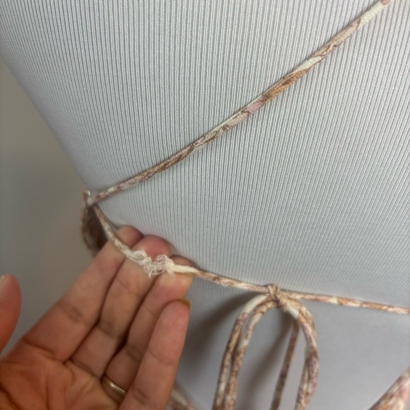 Significant Other Maria Floral Linen Blend Dress Size 2 - Picture 10 of 15